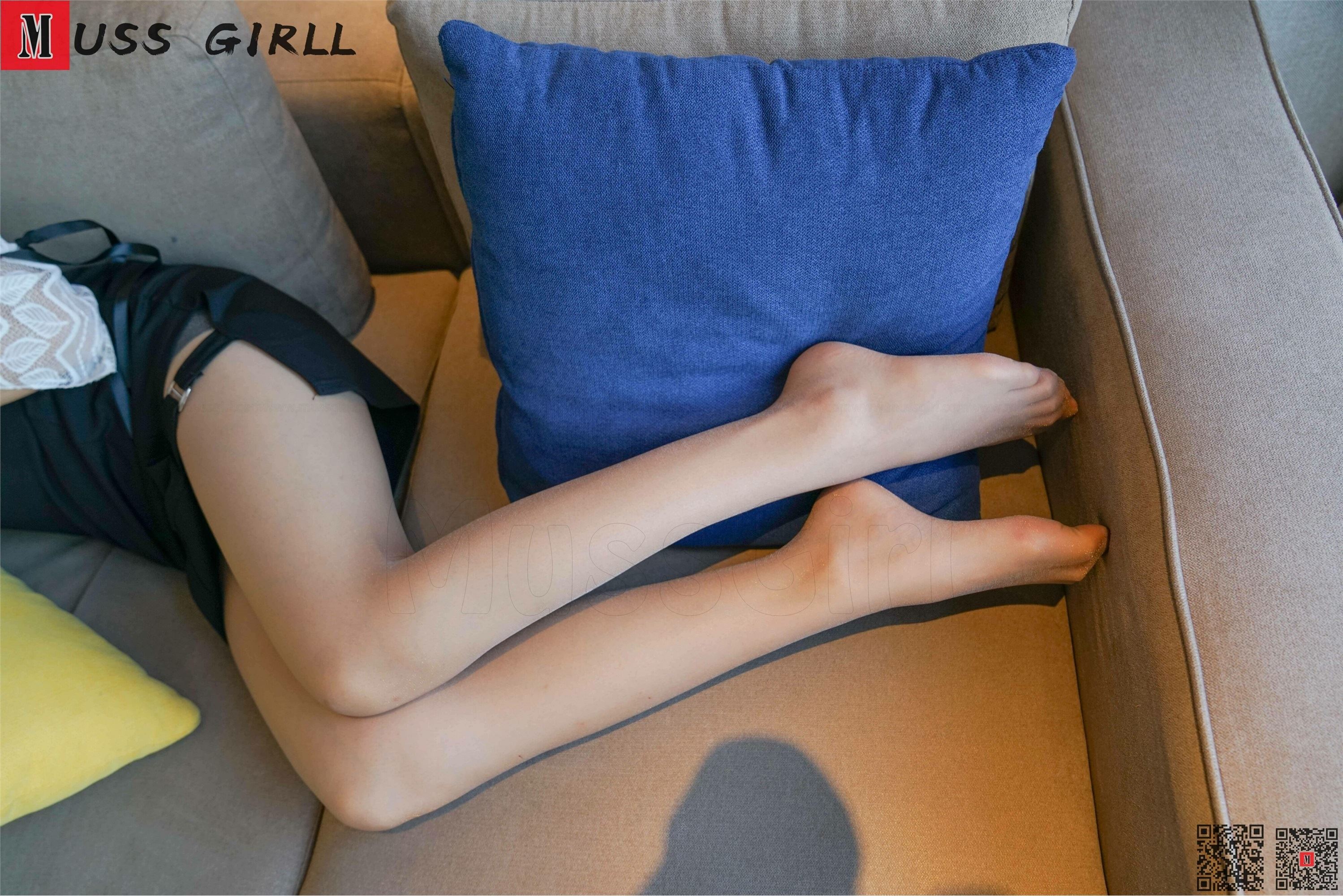 MussGirl慕丝女郎  NO.168 沙发女郎